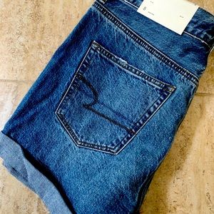 Womens American Eagle Mom Shorts Size 8